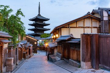 京都の街並み
